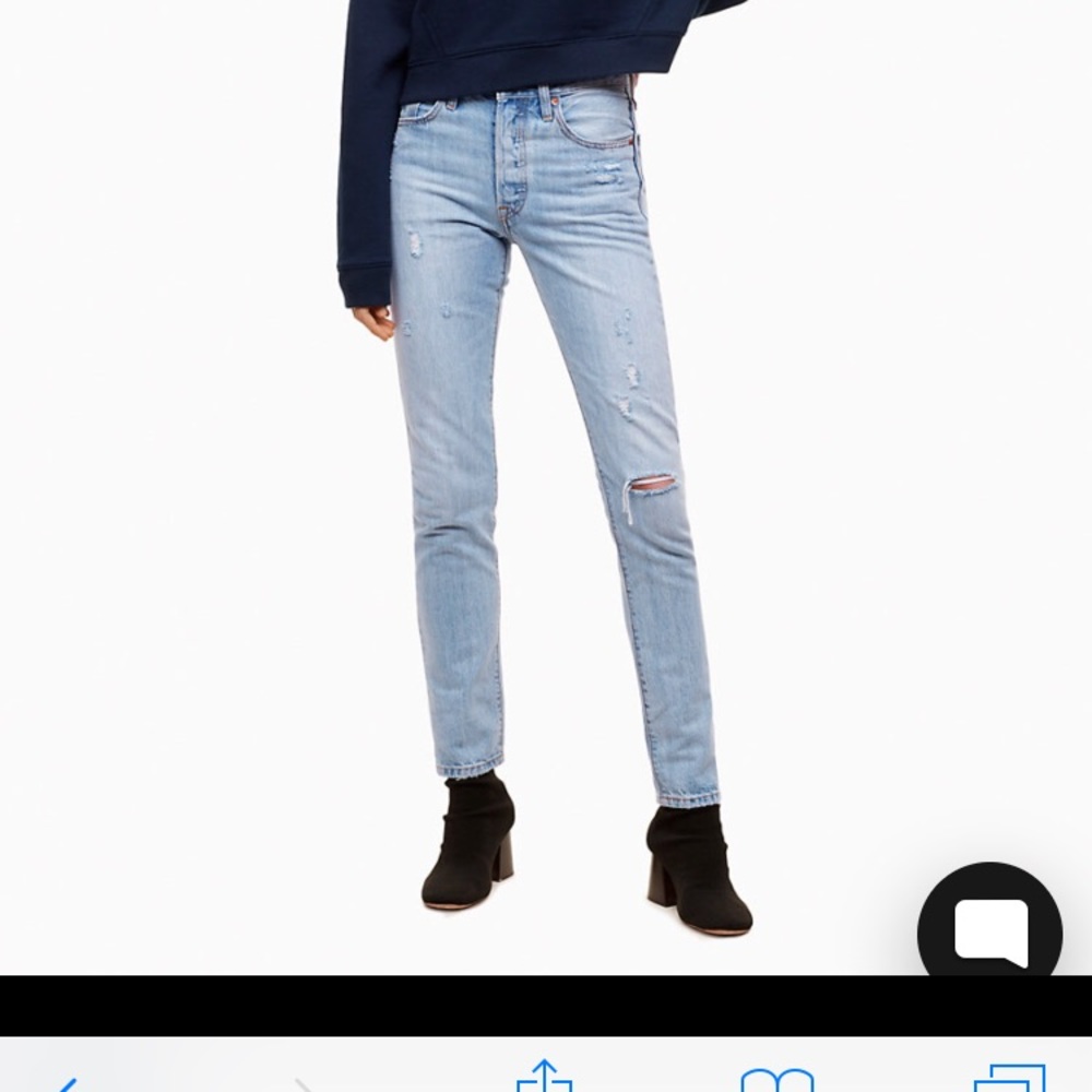Levis’s 501 Skinny